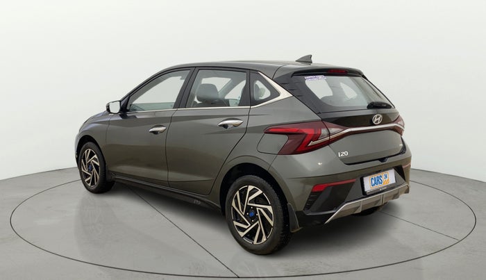 2023 Hyundai NEW I20 ASTA (O) 1.2 MT, Petrol, Manual, 19,651 km, Left Back Diagonal