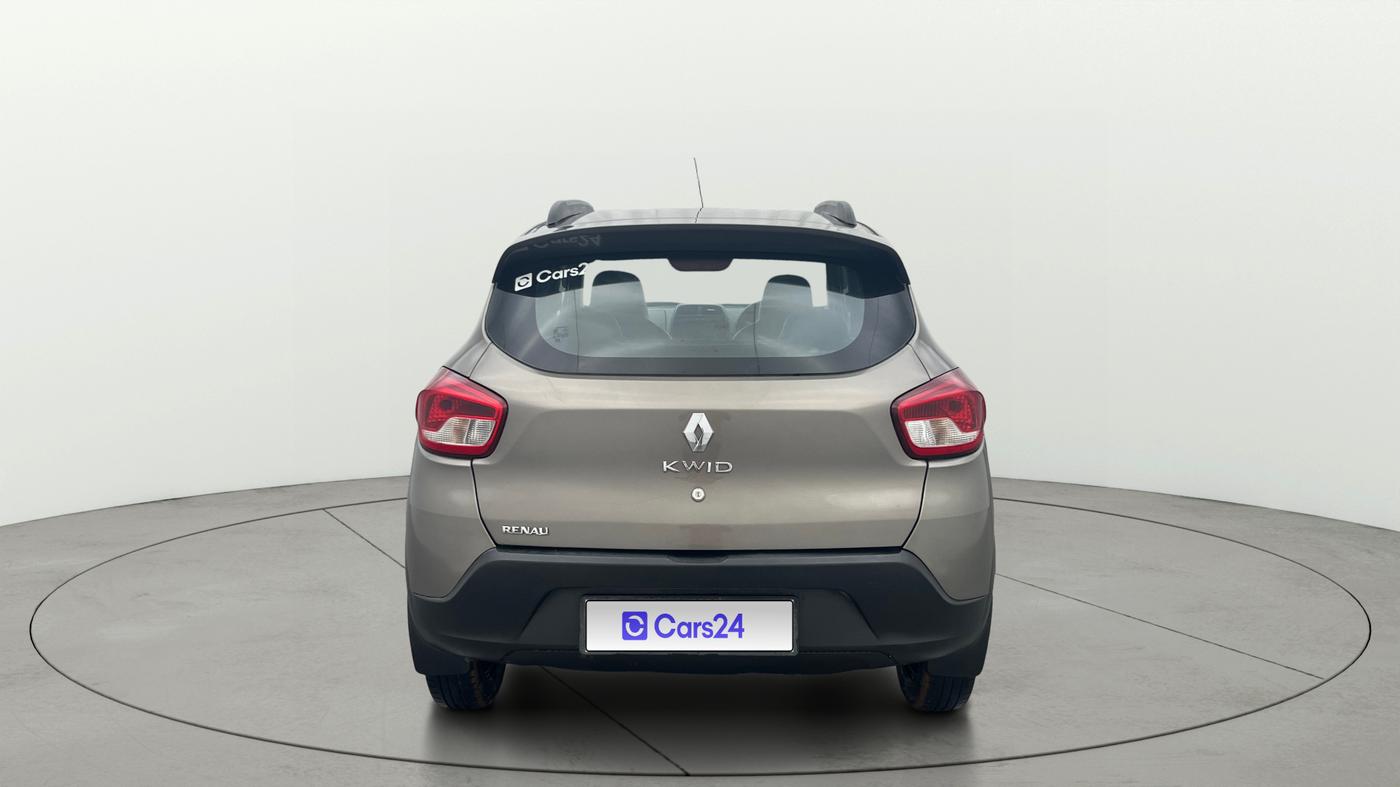 2017 Renault Kwid RXT 1.0 AMT, Petrol, Automatic, 76,756 km, Back/Rear