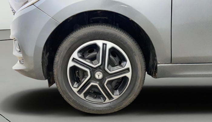 2021 Tata Tiago XT PETROL, Petrol, Manual, 24,537 km, Left Front Wheel