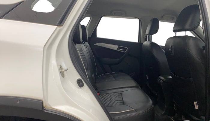 2021 Maruti Vitara Brezza ZXI PLUS, Petrol, Manual, 95,887 km, Right Side Rear Door Cabin