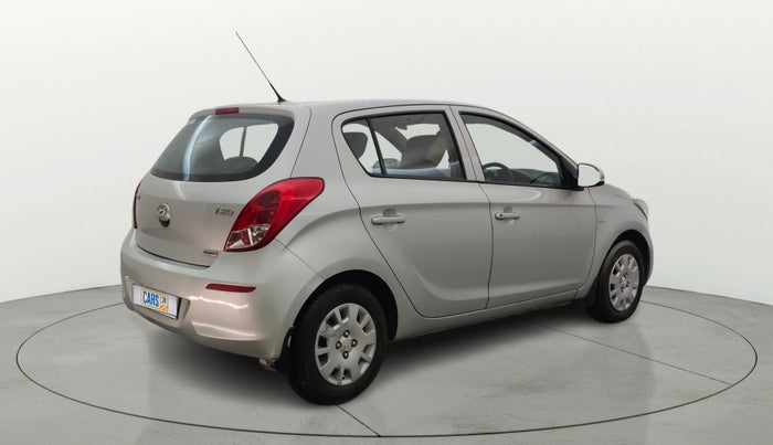 2013 Hyundai i20 MAGNA (O) 1.2, CNG, Manual, 81,185 km, Right Back Diagonal