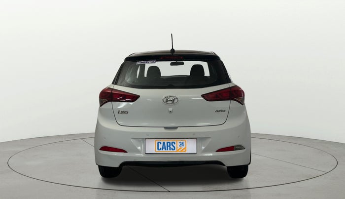 2017 Hyundai Elite i20 ASTA 1.2 DUAL TONE, Petrol, Manual, 53,717 km, Back/Rear