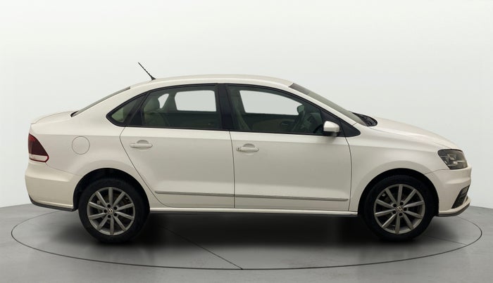 2020 Volkswagen Vento HIGHLINE PLUS 1.0L TSI AT, Petrol, Automatic, 92,609 km, Right Side View