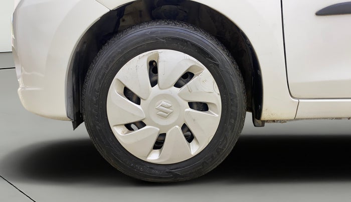 2014 Maruti Celerio VXI AMT, Petrol, Automatic, 25,324 km, Left Front Wheel