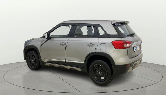 2019 Maruti Vitara Brezza ZDI PLUS AMT, Diesel, Automatic, 71,802 km, Left Back Diagonal