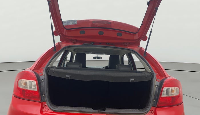 2017 Maruti Baleno DELTA PETROL 1.2, Petrol, Manual, 75,352 km, Boot Open Zoomed View