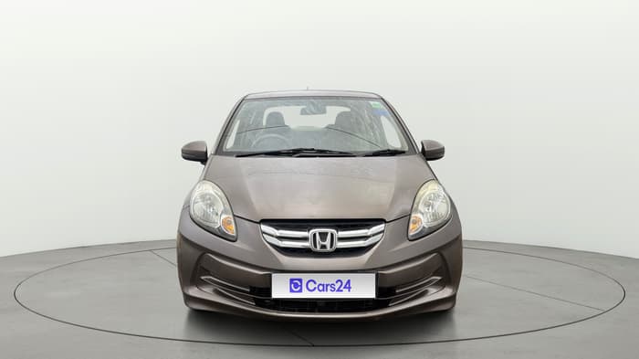 2015 Honda Amaze 1.2L I-VTEC S, Petrol, Manual, 40,536 km, Front