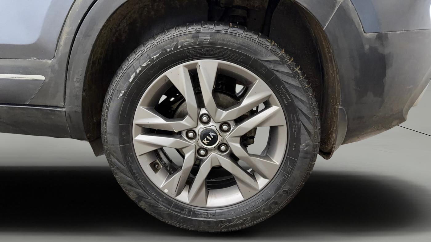 2020 KIA SELTOS HTX IVT 1.5 PETROL, Petrol, Automatic, 91,134 km, Left Rear Wheel