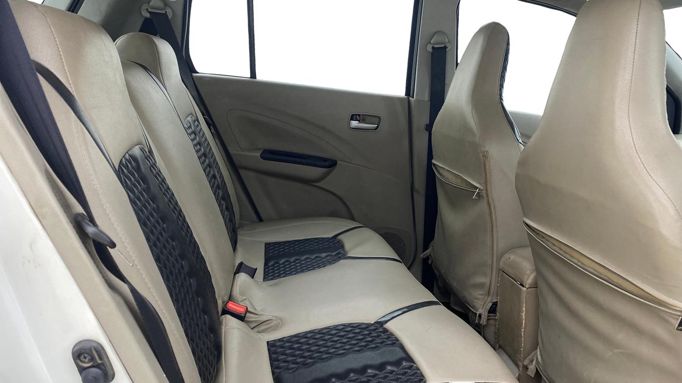 2017 Maruti Celerio ZXI, CNG, Manual, 97,337 km, Right Side Rear Door Cabin