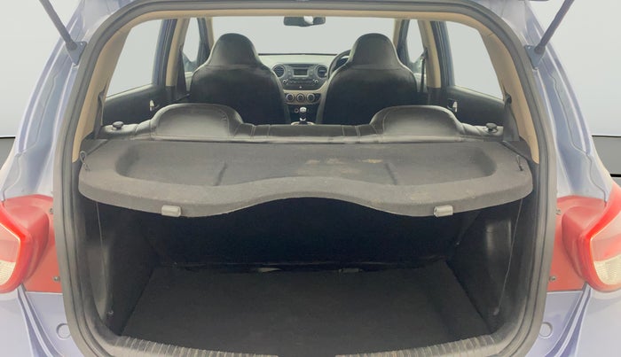 2015 Hyundai Grand i10 SPORTZ 1.2 KAPPA VTVT, Petrol, Manual, 74,609 km, Boot Open Zoomed View