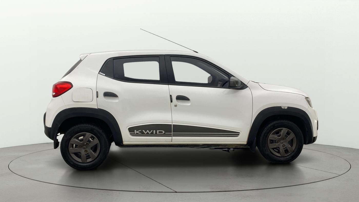 2018 Renault Kwid RXT 1.0 (O), Petrol, Manual, 69,928 km, Right Side View