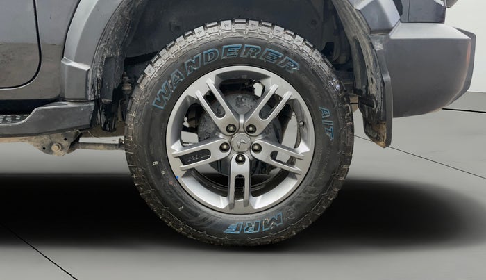 2025 Mahindra Thar LX D HT 2WD MT, Diesel, Manual, 10,310 km, Left Rear Wheel