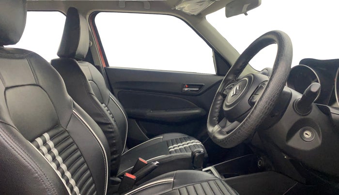 2019 Maruti Swift VXI AMT, Petrol, Automatic, 8,396 km, Right Side Front Door Cabin