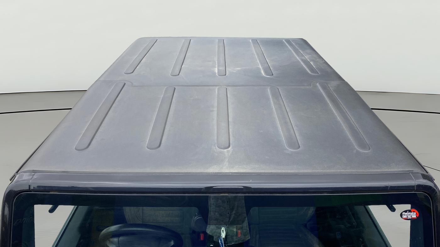2021 Mahindra Thar LX PETROL HT 4WD AT, Petrol, Automatic, 42,277 km, Roof