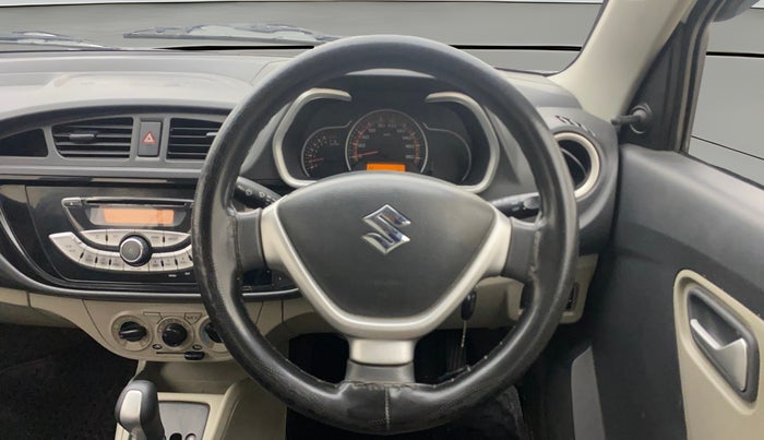 2016 Maruti Alto K10 VXI (O) AMT, Petrol, Automatic, 85,842 km, Steering Wheel Close Up