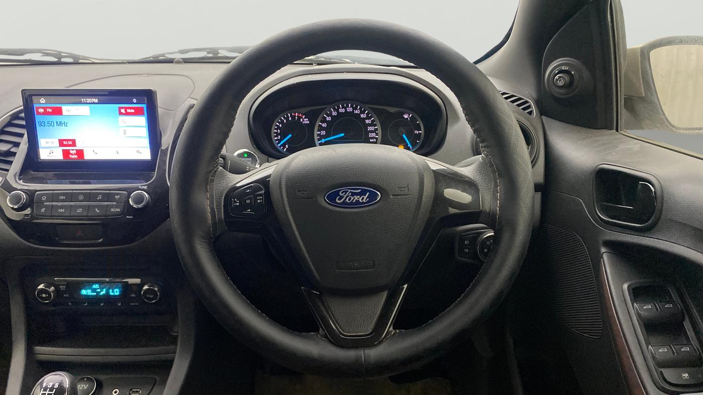 2021 Ford FREESTYLE TITANIUM PLUS 1.2 PETROL, Petrol, Manual, 28,644 km, Steering Wheel Close Up