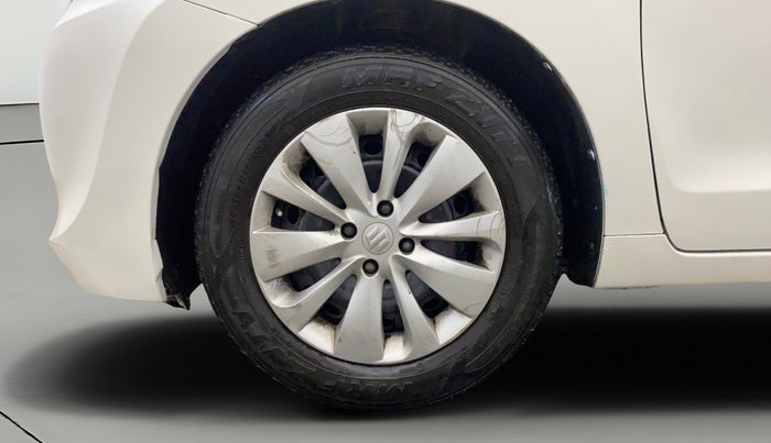 2016 Maruti Baleno DELTA PETROL 1.2, Petrol, Manual, 42,836 km, Left Front Wheel