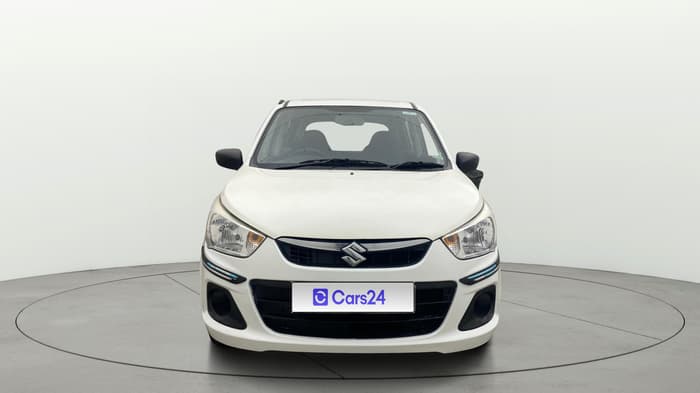 2014 Maruti Alto K10 VXI, Petrol, Manual, 43,002 km, Front