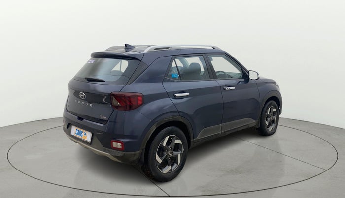 2019 Hyundai VENUE SX 1.0 (O) TURBO, Petrol, Manual, 63,161 km, Right Back Diagonal