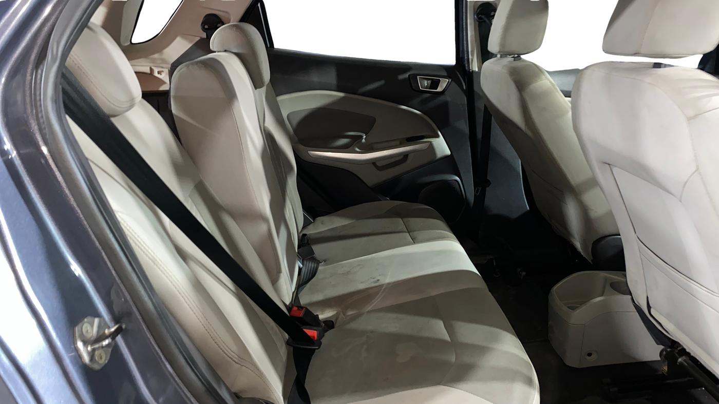 2014 Ford Ecosport TREND 1.5L DIESEL, Diesel, Manual, 76,401 km, Right Side Rear Door Cabin