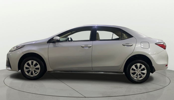 2017 Toyota Corolla Altis J PETROL, Petrol, Manual, 60,318 km, Left Side