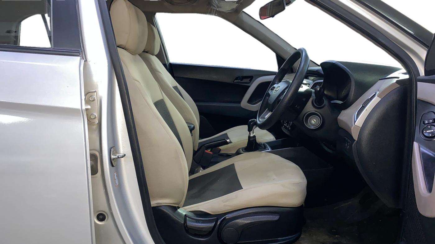 2018 Hyundai Creta E PLUS 1.6 PETROL, Petrol, Manual, 41,466 km, Right Side Front Door Cabin