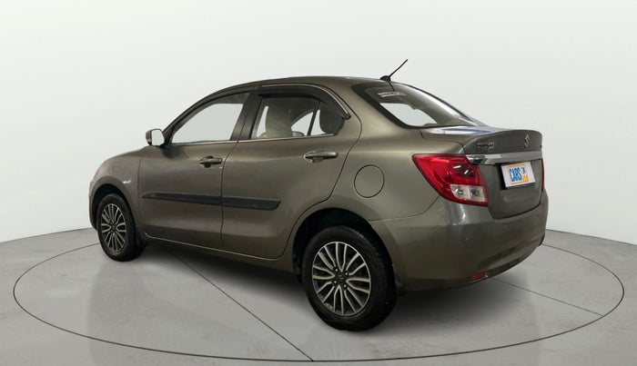 2017 Maruti Dzire ZXI PLUS AMT, Petrol, Automatic, 66,198 km, Left Back Diagonal