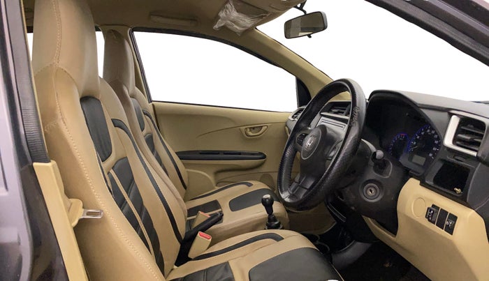 2018 Honda Amaze 1.2L I-VTEC S OPT, CNG, Manual, 33,454 km, Right Side Front Door Cabin