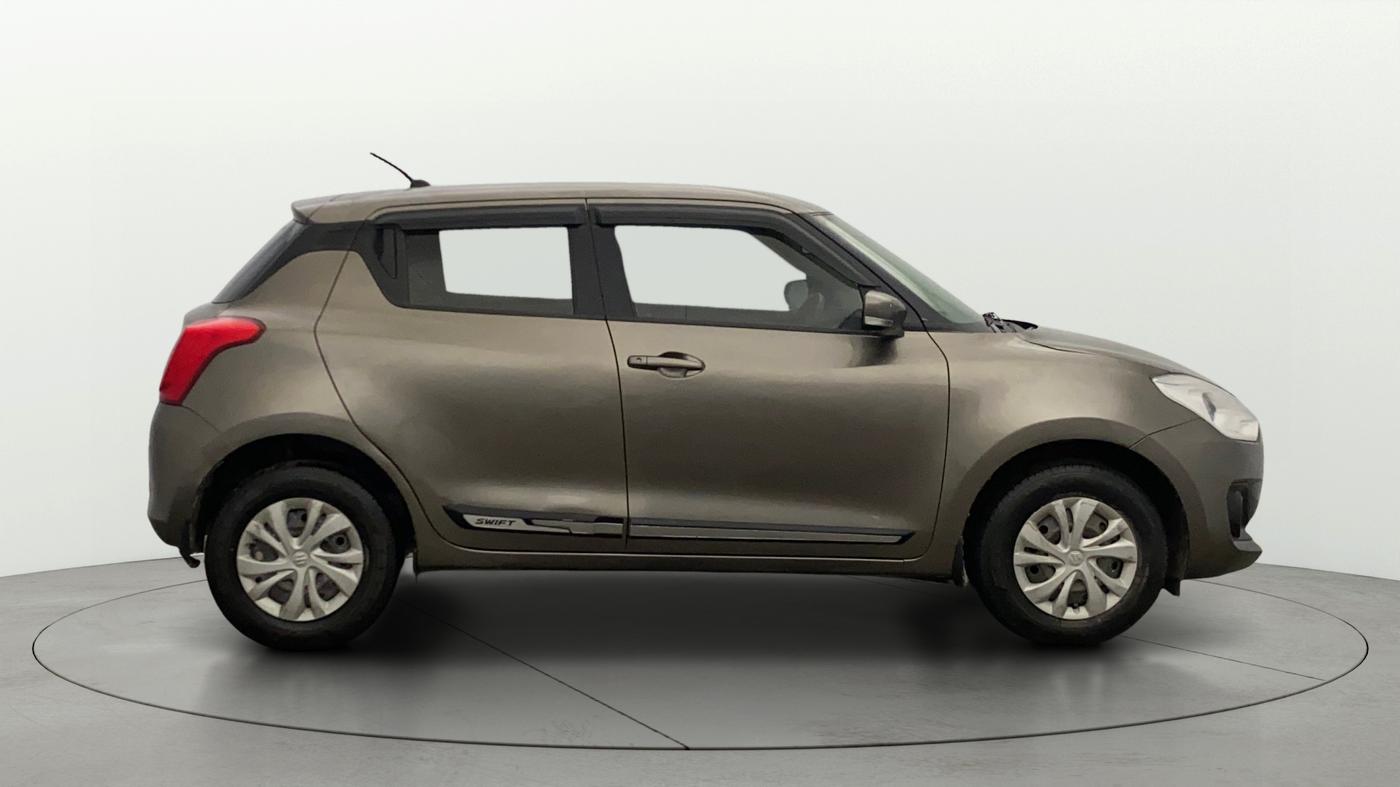 2021 Maruti Swift VXI, Petrol, Manual, 79,881 km, Right Side View