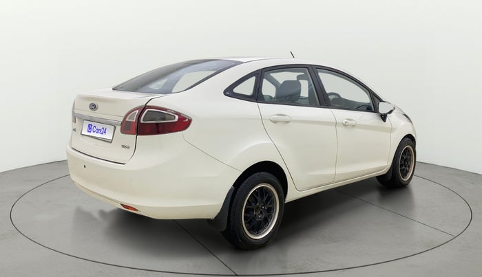 2013 Ford Fiesta STYLE DIESEL, Diesel, Manual, 1,23,128 km, Right Back Diagonal