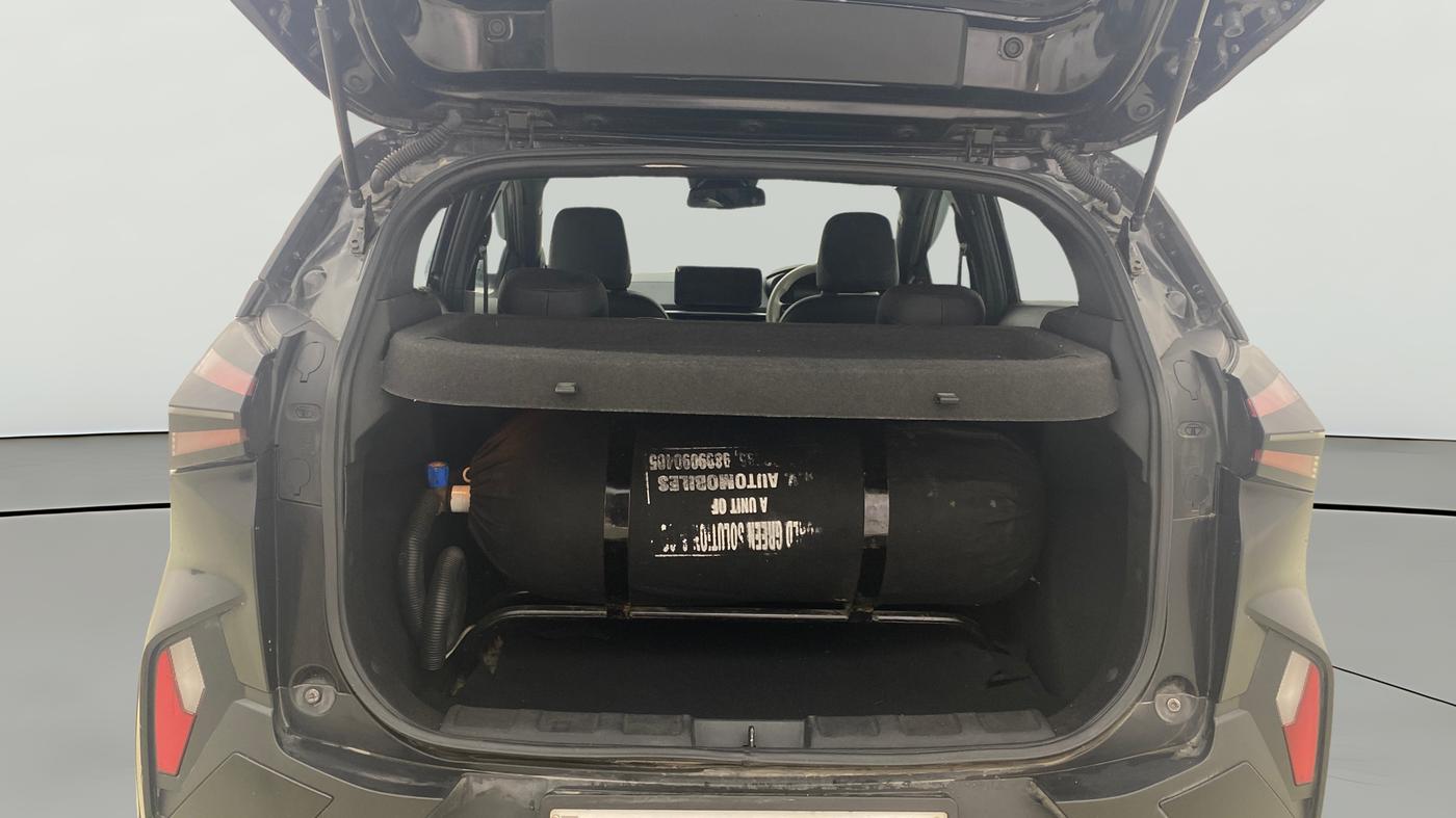 2024 Tata NEXON Creative Plus S 1.2 Revotron 6AMT Dark Edition, CNG, Automatic, 46,394 km, Boot Open Zoomed View