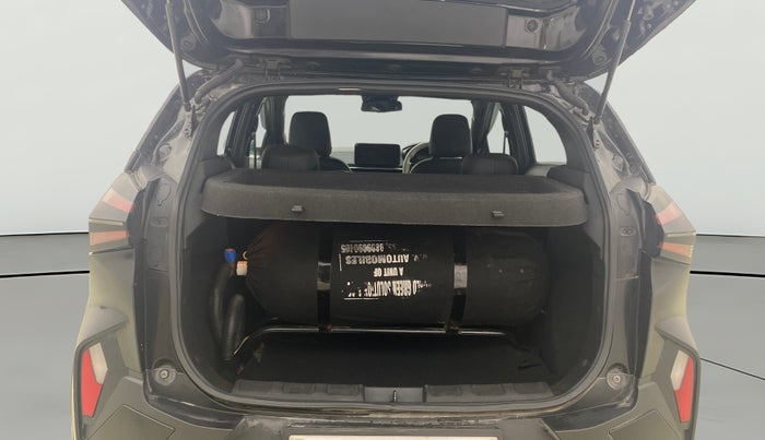 2024 Tata NEXON Creative Plus S 1.2 Revotron 6AMT Dark Edition, CNG, Automatic, 46,394 km, Boot Open Zoomed View