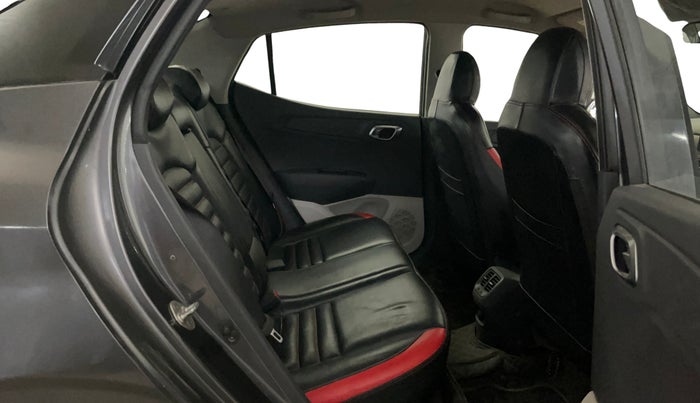 2021 Hyundai AURA SX 1.2, Petrol, Manual, 46,544 km, Right Side Rear Door Cabin