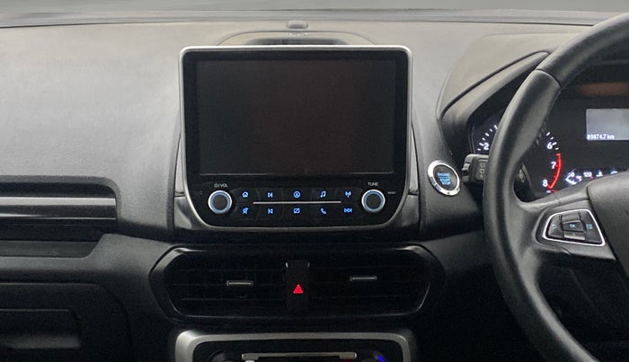 2018 Ford Ecosport TITANIUM 1.5L PETROL, Petrol, Manual, 89,817 km, Air Conditioner