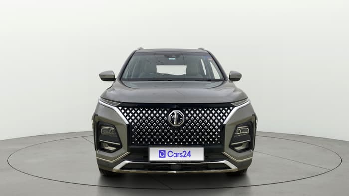 2024 MG HECTOR SAVVY PRO 1.5 TURBO CVT PETROL, Petrol, Automatic, 40,013 km, Front