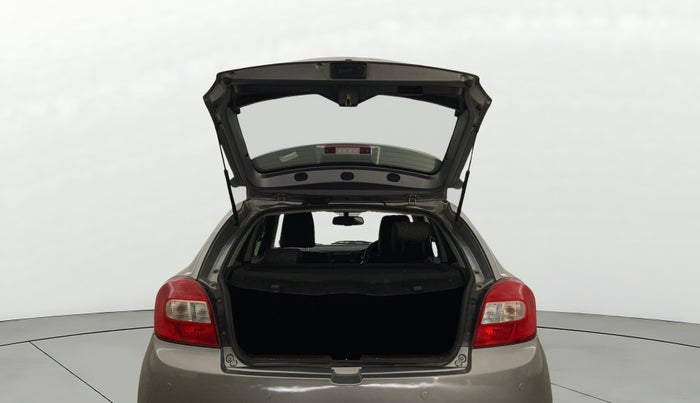 2016 Maruti Baleno ZETA CVT PETROL 1.2, Petrol, Automatic, 56,442 km, Boot Door Open