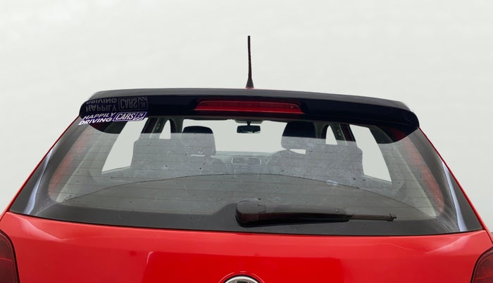 2015 Volkswagen Polo GT TSI AT, Petrol, Automatic, 1,38,786 km, Rear Windshield