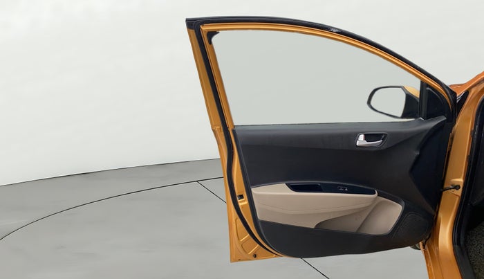 2016 Hyundai Grand i10 ASTA 1.2 KAPPA VTVT, Petrol, Manual, 94,915 km, LHS Front Door