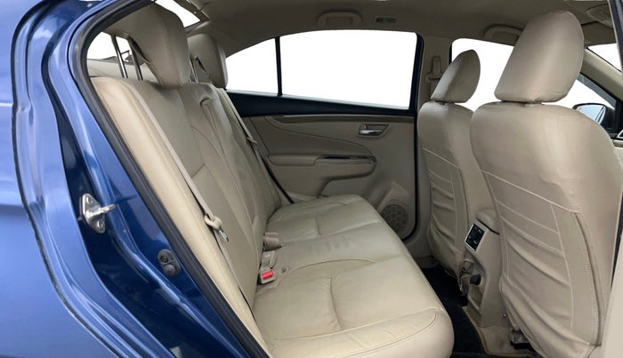 2019 Maruti Ciaz ALPHA  AT 1.5 SHVS PETROL, Petrol, Automatic, 85,161 km, Right Side Rear Door Cabin