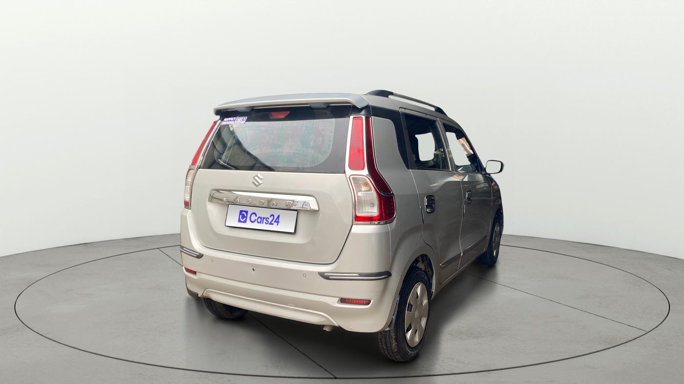 2023 Maruti New Wagon-R VXI CNG 1.0, CNG, Manual, 72,697 km, Right Back Diagonal