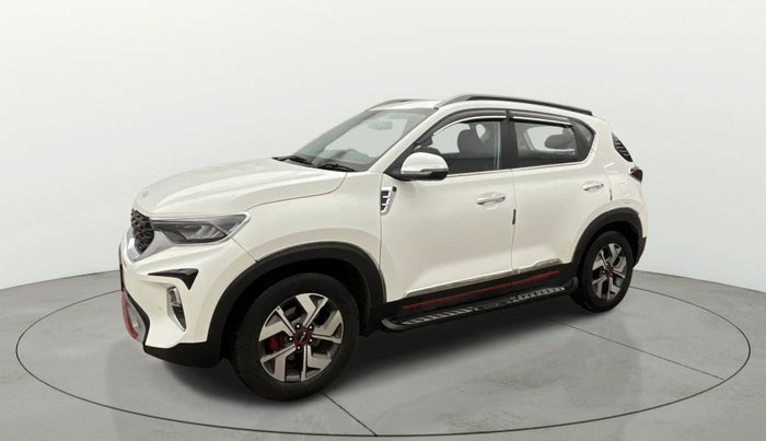 2022 KIA SONET GTX PLUS 1.0 IMT, Petrol, Manual, 71,157 km, Left Front Diagonal
