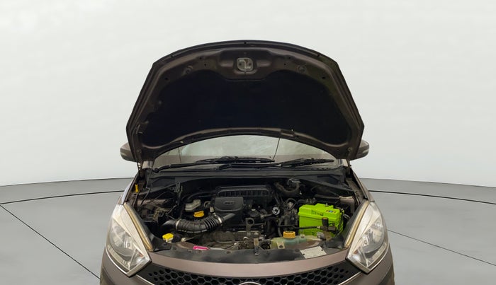 2018 Tata Tiago XZ PETROL, CNG, Manual, 1,01,033 km, Open Bonet