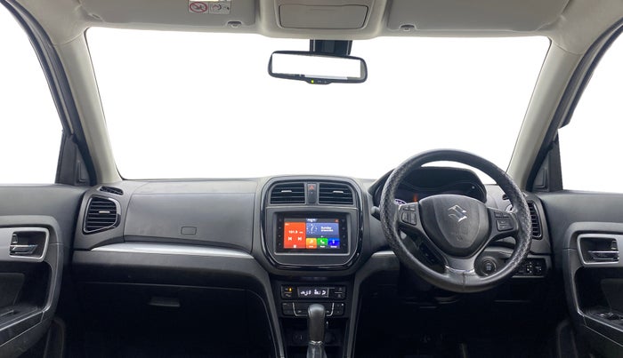 2020 Maruti Vitara Brezza ZXI PLUS AT SHVS, Petrol, Automatic, 66,311 km, Dashboard