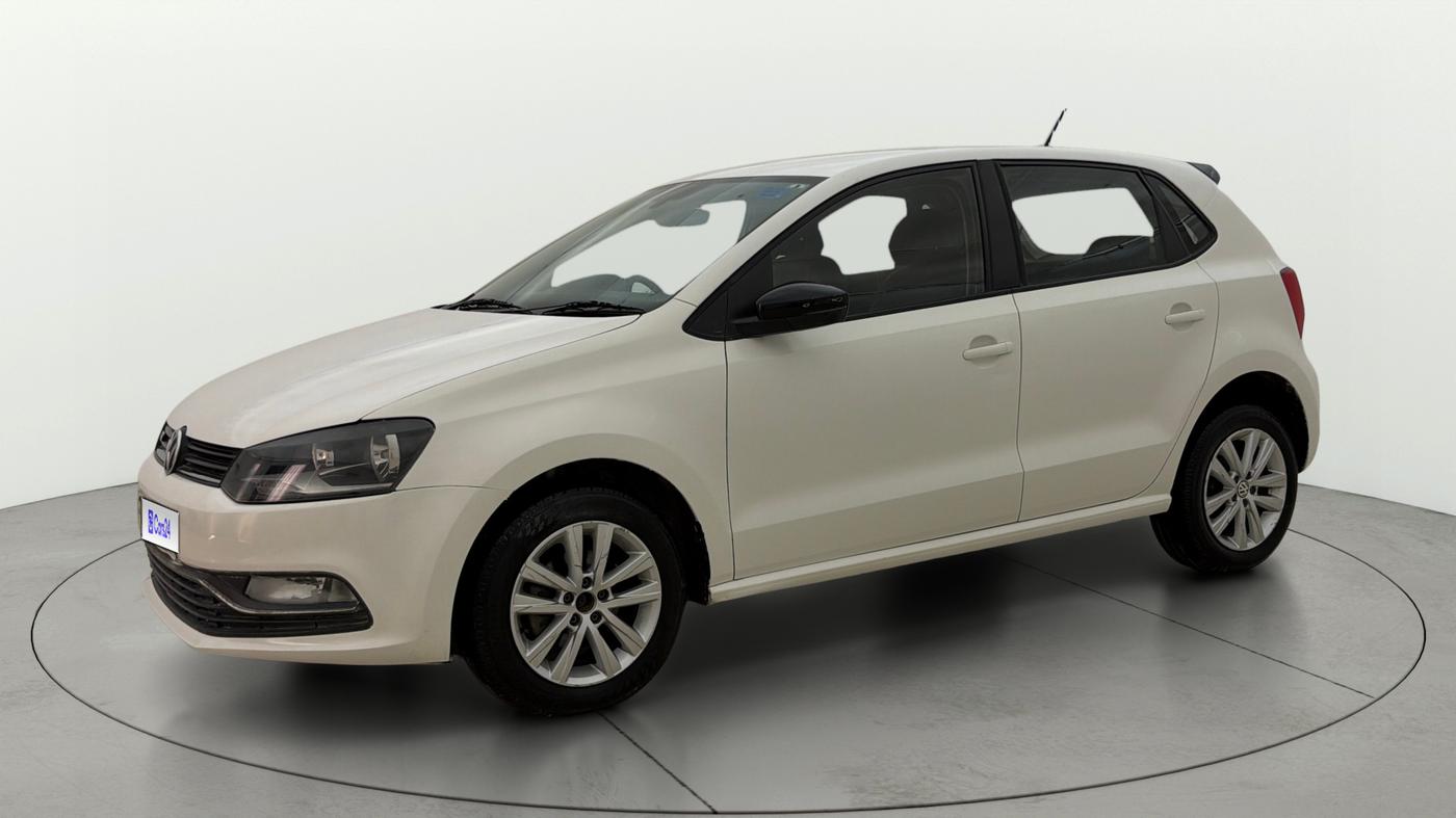 2016 Volkswagen Polo GT TSI AT, Petrol, Automatic, 80,459 km, Left Front Diagonal