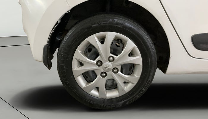 2014 Hyundai Grand i10 SPORTZ 1.2 KAPPA VTVT, Petrol, Manual, 60,821 km, Right Rear Wheel
