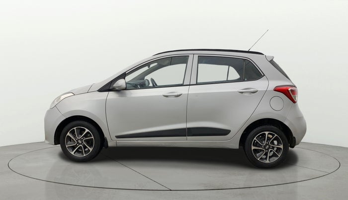 2017 Hyundai Grand i10 SPORTZ (O) AT 1.2 KAPPA VTVT, Petrol, Automatic, 25,292 km, Left Side