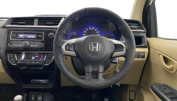 2017 Honda Amaze 1.2L I-VTEC S OPT, Petrol, Manual, 67,956 km, Steering Wheel Close Up