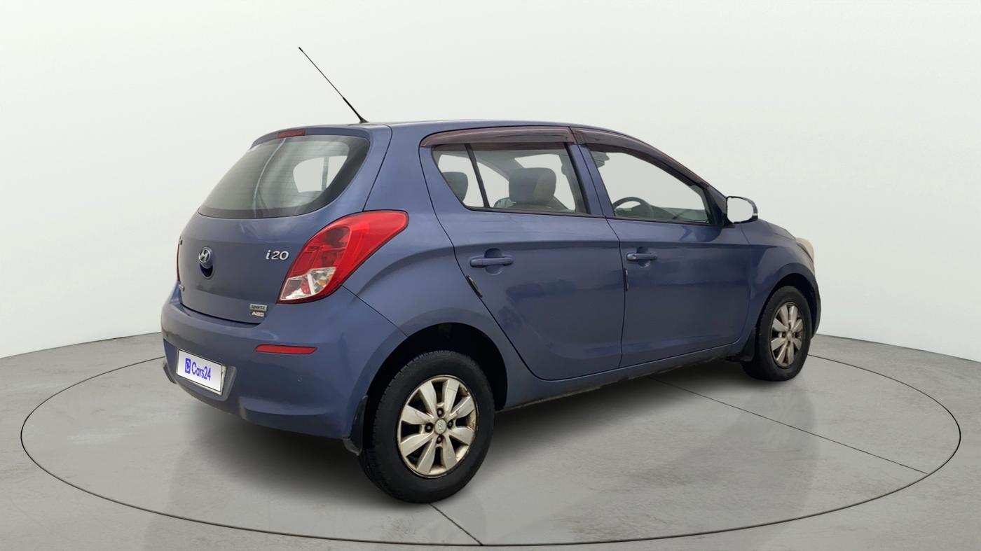 2012 Hyundai i20 SPORTZ 1.4 CRDI, Diesel, Manual, 88,343 km, Right Back Diagonal
