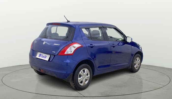 2013 Maruti Swift VXI, Petrol, Manual, 43,577 km, Right Back Diagonal