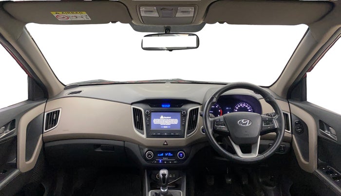 2017 Hyundai Creta SX (O) 1.6 DIESEL, Diesel, Manual, 58,139 km, Dashboard